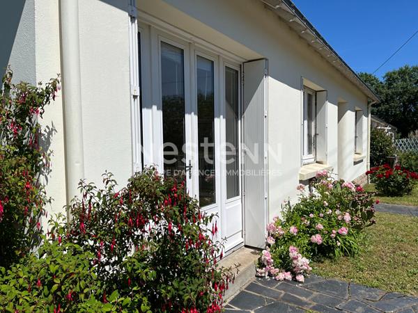 Saint Herblain Bourg, maison plain pied avec 3 ch, jardin