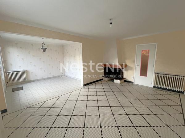 Saint Herblain Bourg, maison plain pied avec 3 ch, jardin