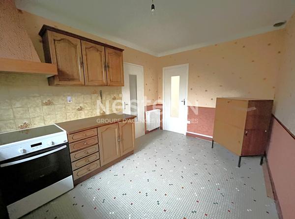 Saint Herblain Bourg, maison plain pied avec 3 ch, jardin