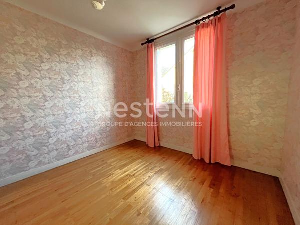 Saint Herblain Bourg, maison plain pied avec 3 ch, jardin