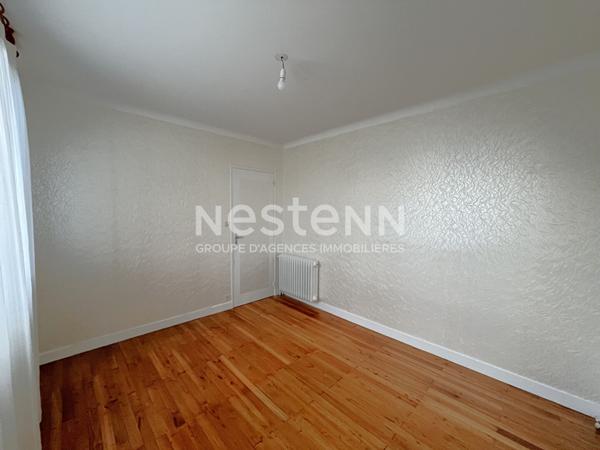 Saint Herblain Bourg, maison plain pied avec 3 ch, jardin