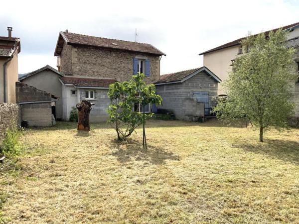 Maison + appartement + jardin + garage