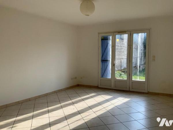 Maison + appartement + jardin + garage