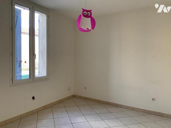 Maison + appartement + jardin + garage