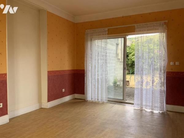 Maison + appartement + jardin + garage