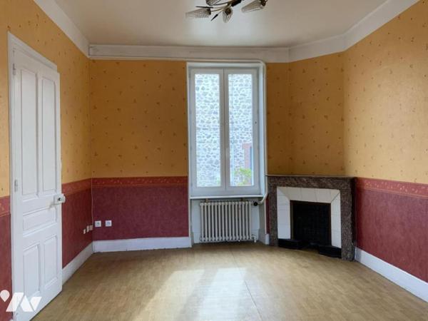 Maison + appartement + jardin + garage