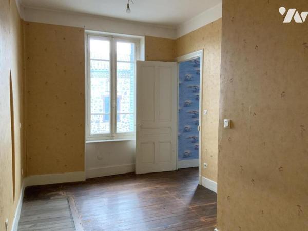 Maison + appartement + jardin + garage