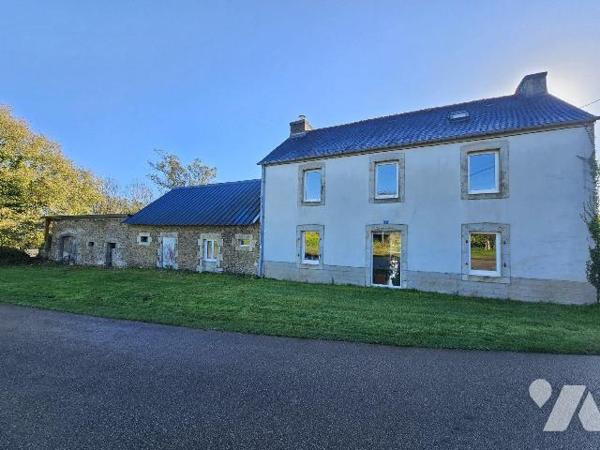 Maison a Vendre à SAINT-THOIS, en Finistère Centre (29), en Campagne, Maison d'habitation compr...