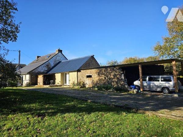 Maison a Vendre à SAINT-THOIS, en Finistère Centre (29), en Campagne, Maison d'habitation compr...