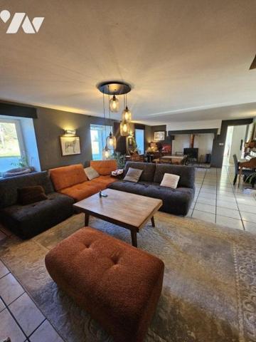 Maison a Vendre à SAINT-THOIS, en Finistère Centre (29), en Campagne, Maison d'habitation compr...