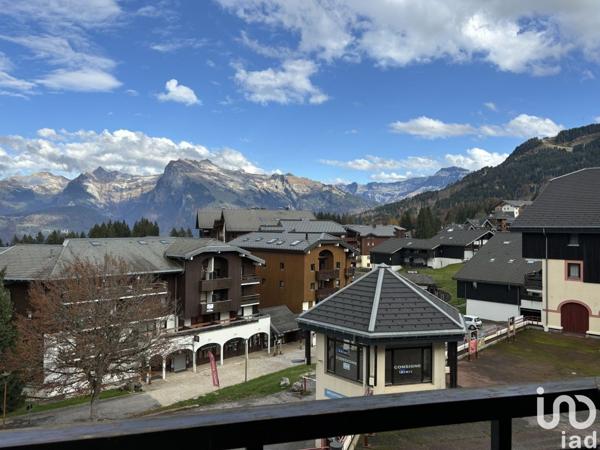 Appartement à vendre 2 pièces 32 m² Morillon