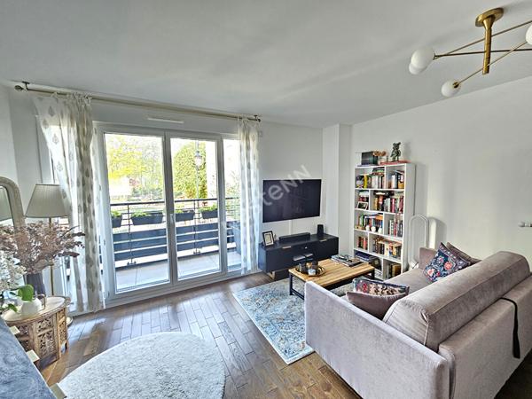 Appartement 3 pièces à vendre à Puteaux - 59 m², balcon, parking