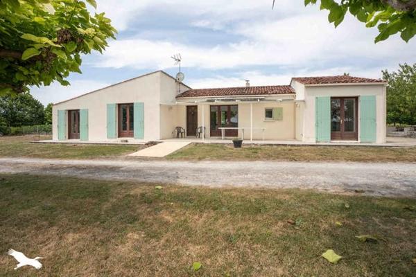 Maison à vendre |  Mirambeau |  6 pièces | 120 m²