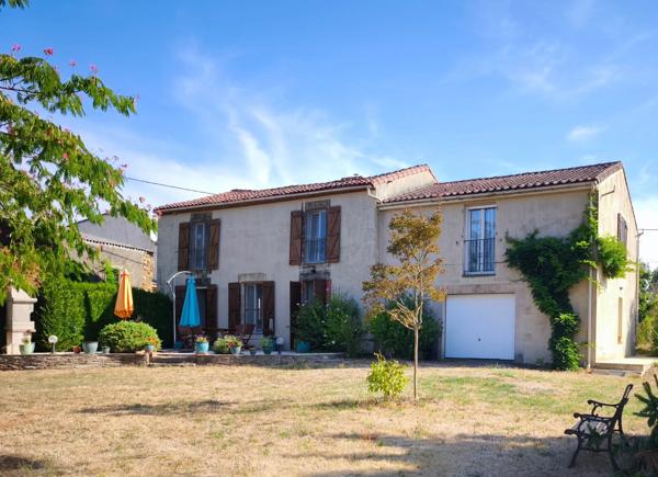 Maison indépendante de 3 chambres avec vue dégagée sur la campagne