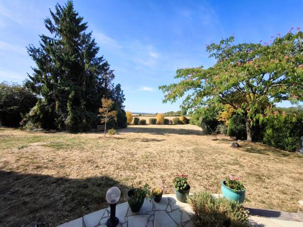 Maison indépendante de 3 chambres avec vue dégagée sur la campagne