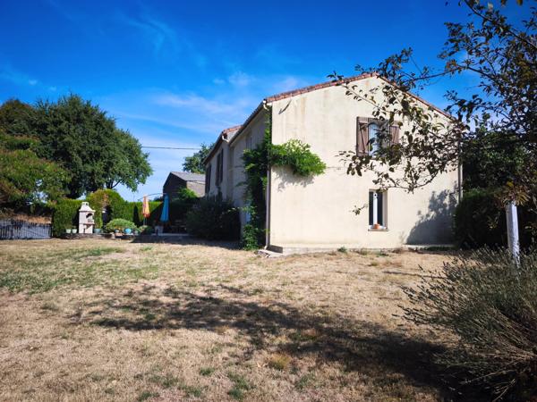 Maison indépendante de 3 chambres avec vue dégagée sur la campagne