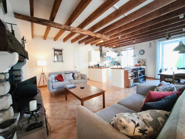 Maison indépendante de 3 chambres avec vue dégagée sur la campagne