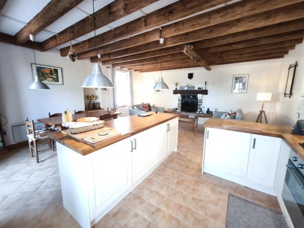 Maison indépendante de 3 chambres avec vue dégagée sur la campagne