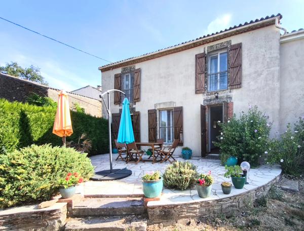 Maison indépendante de 3 chambres avec vue dégagée sur la campagne