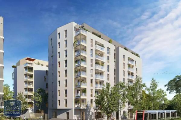 Appartement à louer 2 pièces 45.31m²