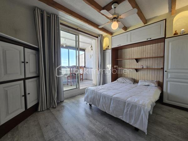 Appartement de 23 m²