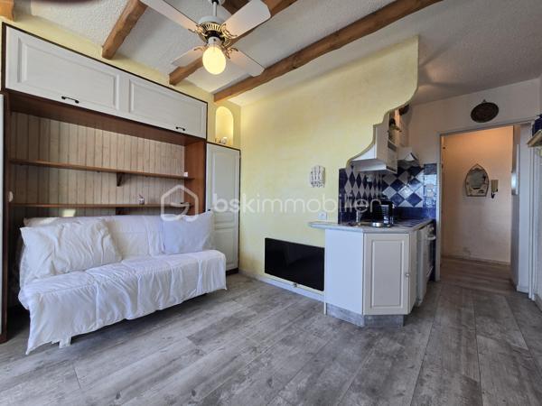 Appartement de 23 m²