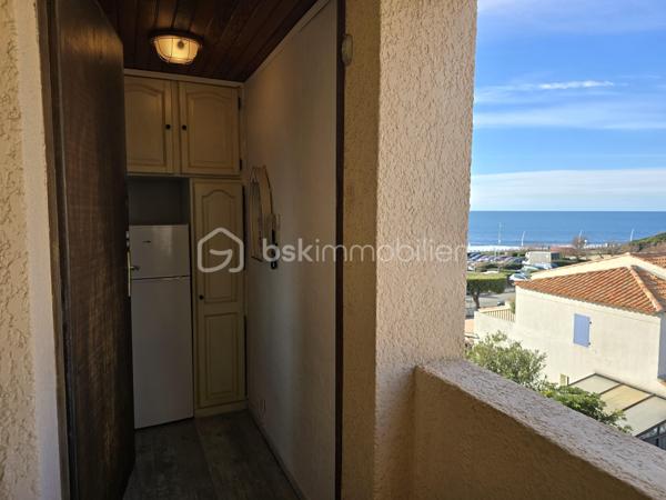 Appartement de 23 m²