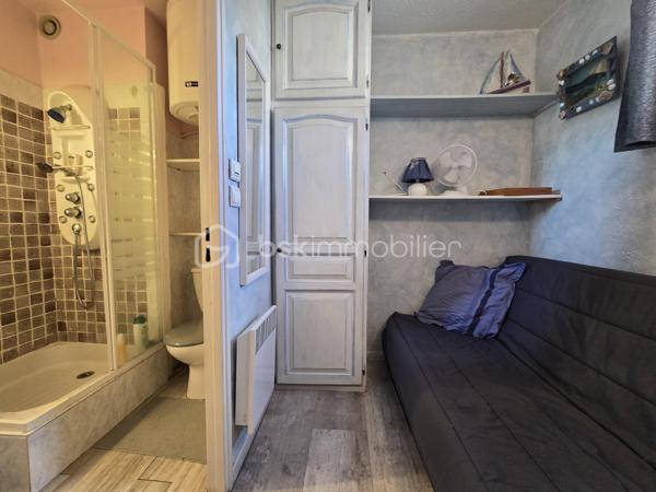 Appartement de 23 m²