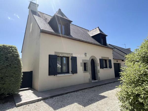 Vente                                                      Maison
                        
                     7 pièces                      96 m2                     à Lanvallay