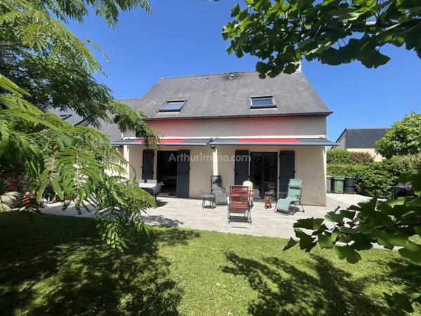 Vente                                                      Maison
                        
                     7 pièces                      96 m2                     à Lanvallay
