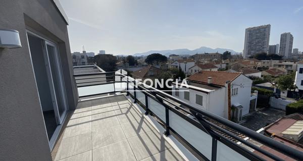 Location Appartement 3 pièces 55.94 m² - Marseille 13009