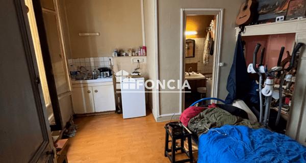 À vendre Studio 16.31 m² - Limoges 87000