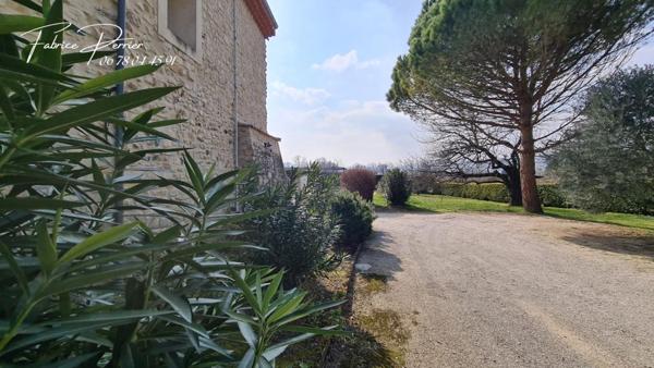 Maison en pierre avec Piscine et Terrain