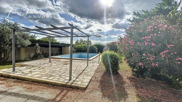 Maison en pierre avec Piscine et Terrain