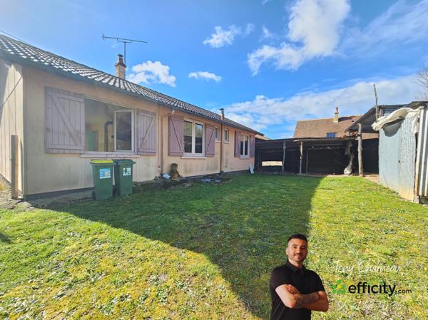 Maison 4 pièces - 80 m²