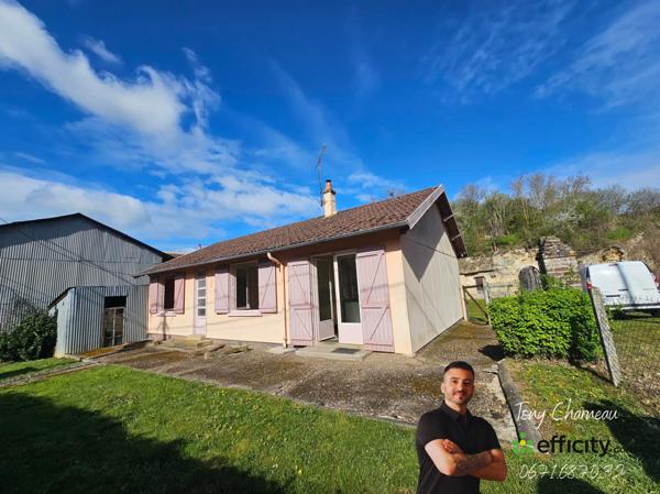 Maison 4 pièces - 80 m²