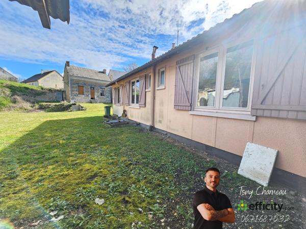 Maison 4 pièces - 80 m²