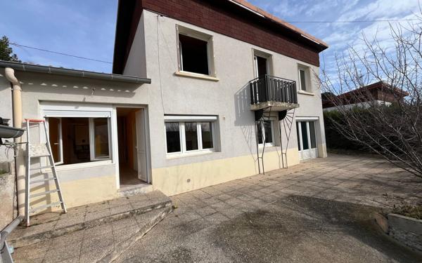 Maison à vendre    6 pièces • 123,45 m2 Clérieux