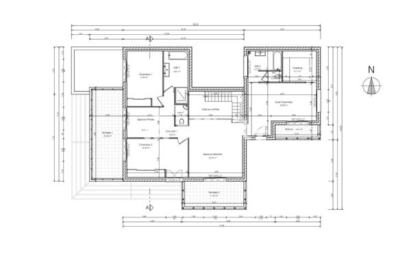 Maison
         8 pièces
        - 260 m² Bien prestige 925 000 € *