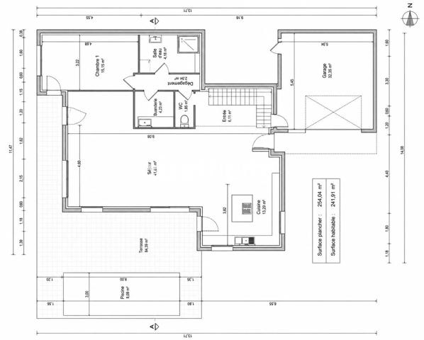Maison
         8 pièces
        - 260 m² Bien prestige 925 000 € *