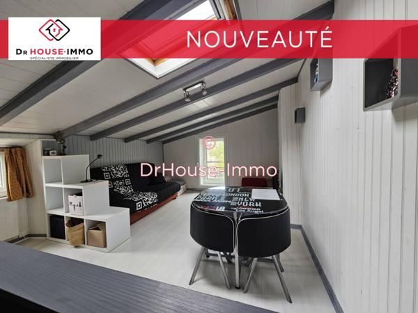 Appartement à vendre 1 pièce de 23 m²