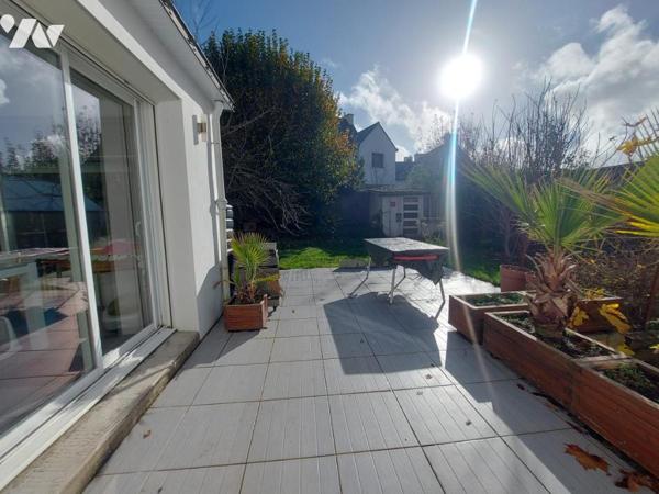 MAISON 128M² SUR UNE PARCELLE DE 514M²