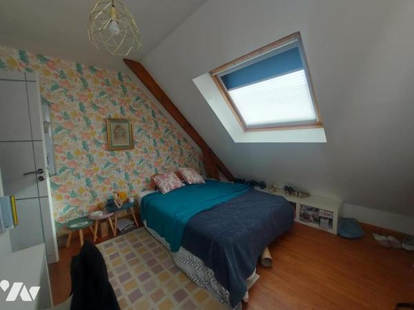 MAISON 128M² SUR UNE PARCELLE DE 514M²