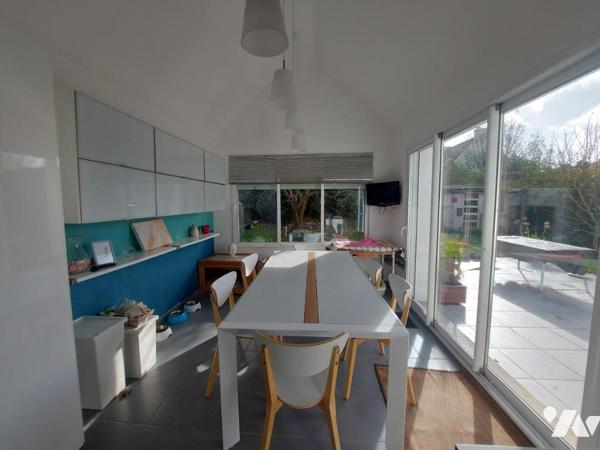 MAISON 128M² SUR UNE PARCELLE DE 514M²