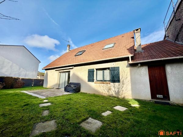 Maison 6 chambre vivable de plain pied.