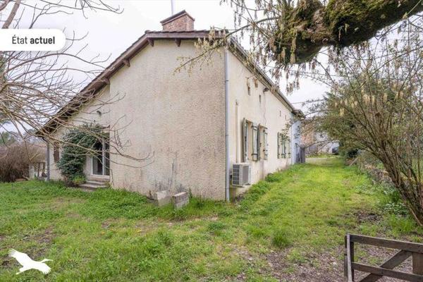 Maison à vendre 179 655 € Saint-Martin-de-Coux 5 p 147 m² DPE C