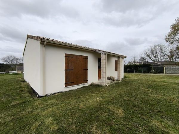 Maison à vendre |  Montguyon |  3 pièces | 73 m²