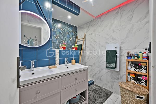 Appartement de 56 m²