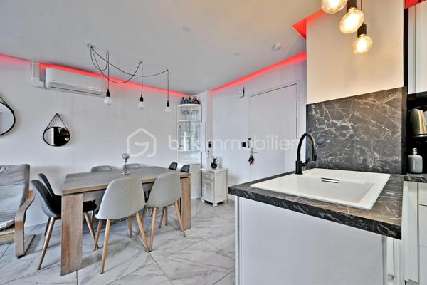 Appartement de 56 m²