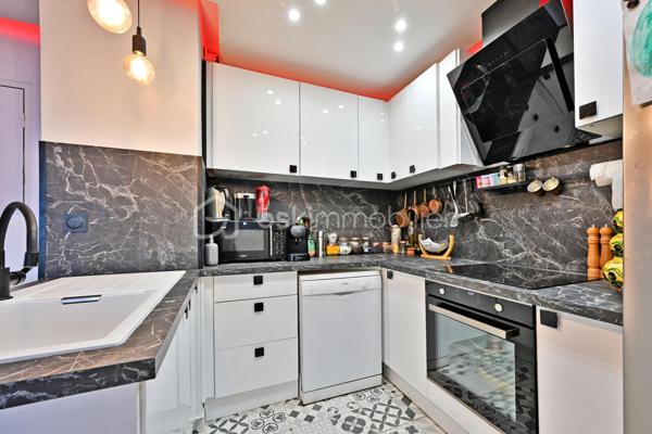 Appartement de 56 m²